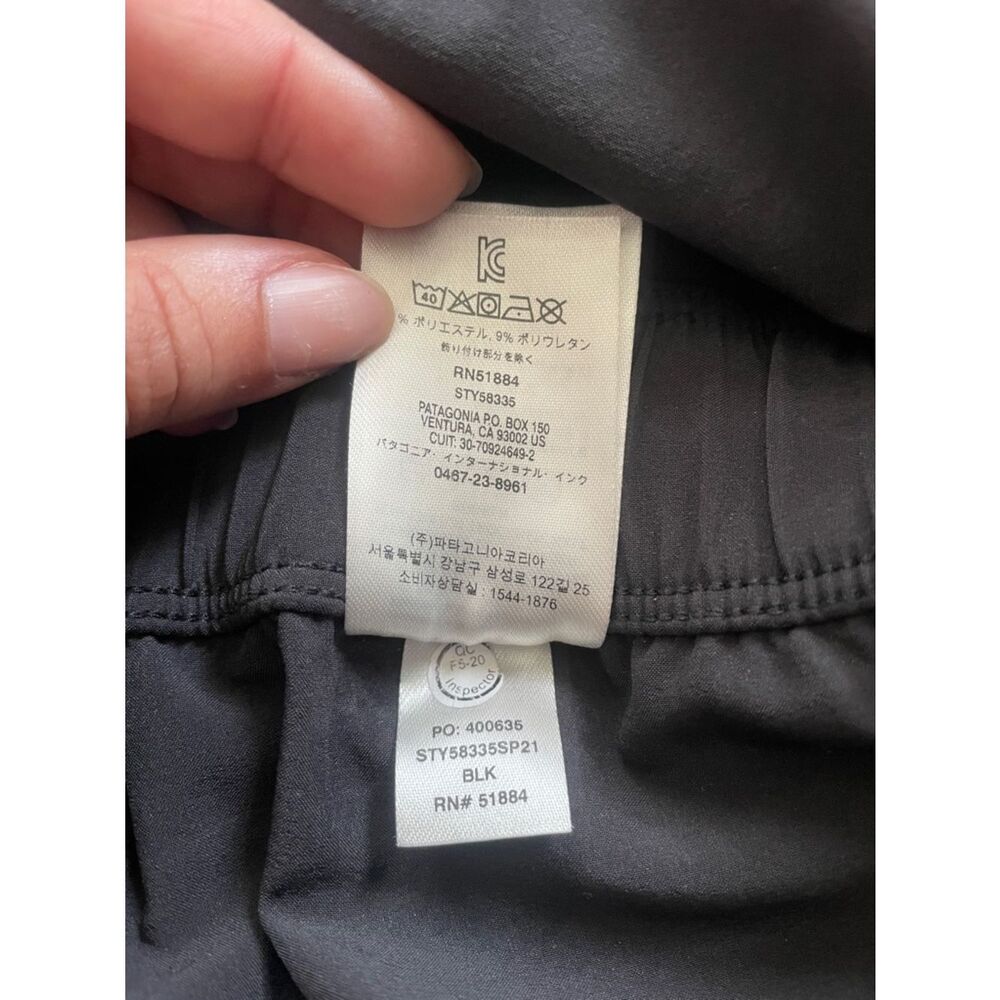Patagonia Fleetwith Black Racerback Athletic Dress Women’s Sz Medium - Picture 12 of 12